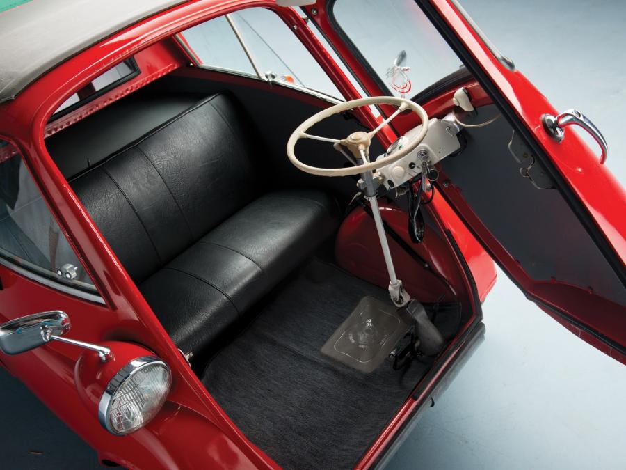  BMW Isetta 300 Pickup 1957 года  (фото 4 из 4)